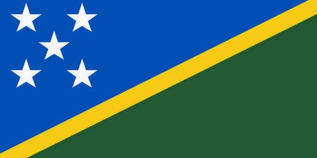 Solomon Islands Flag