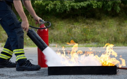 Basic Fire Training