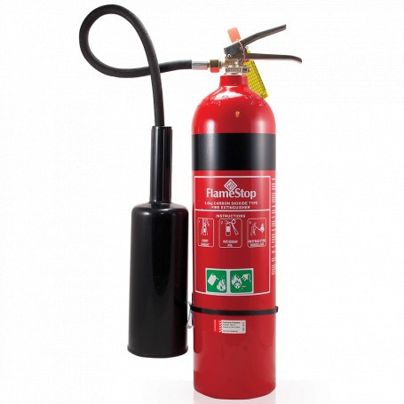 FlameStop 2kg-5kg C02 Fire Extinguishers